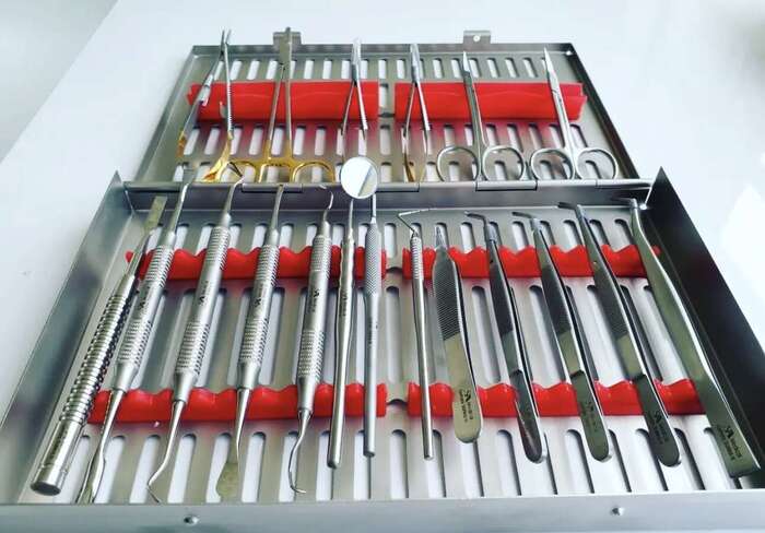 Інструменти хірургічні SA MEDICAL IMAGE Тримачі,ножиці,пінцети,распатори,зонди тощо! Zooble.com.ua