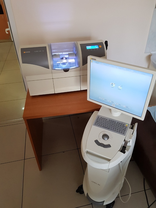 Інтараоральний сканер sirona cerec bluecam + фрезер sirona mc xl Zooble.com.ua