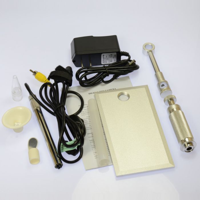 Интраоральная камера, эндоскоп AV подключение + штатив. Видеовход тюльпан. Подробно www.0966304669.com Zooble.com.ua