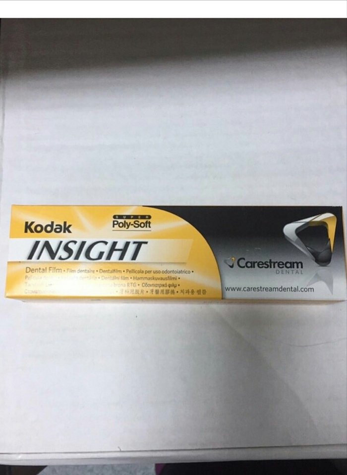 Интраоральная пленка Kodak Insight высококачественная стоматологическая пленка `F` класса Zooble.com.ua