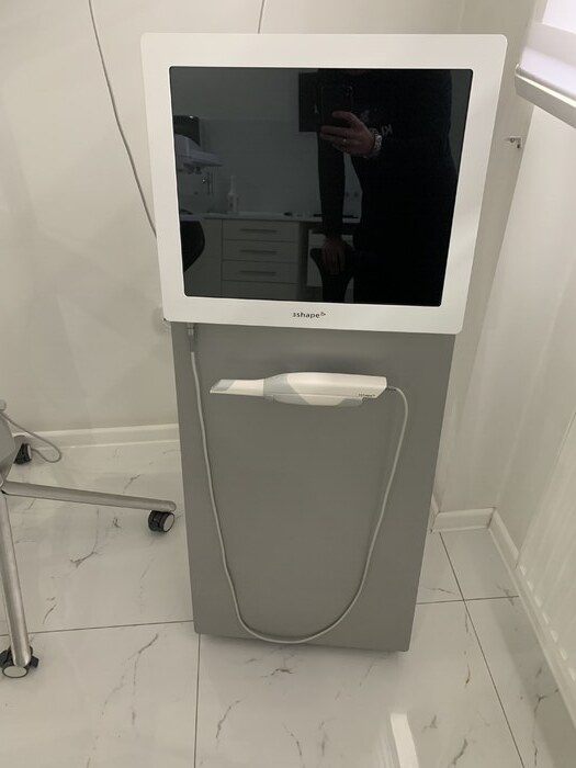 Інтраоральний сканер 3 Shape Trios 3 Cart Top Продається мрія сучасного стоматолога. Zooble.com.ua
