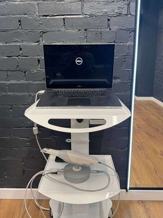 Інтраоральний сканер 3Shape TRIOS 3 Color+сенсорний ноутбук Dell.Активовані всі модулі.Бонус-курс по вінірам у подарунок Zooble.com.ua