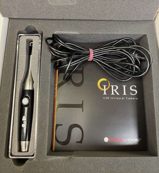 Iris x90 інтраоральна смарт камера високої якості! Під замовлення! Zooble.com.ua
