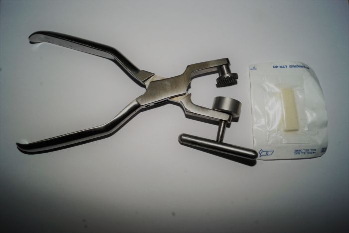 Измельчитель кости (костная мельница), ручной инструмент для остеопластики Zooble.com.ua