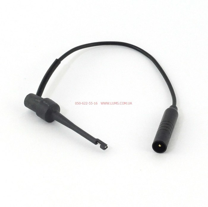 Зажим, кабель для апекслокатора штырьковый Китай 2 мм (Код товараLU-01307) Zooble.com.ua