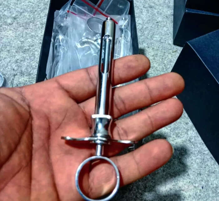 Карпульні шприці Пакистан Висока якість! Гарна ціна Tillid dental Zooble.com.ua