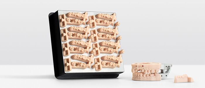 Картридж із фотополімерною смолою Dental Model для 3D принтера Formlabs Zooble.com.ua