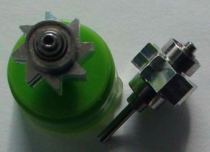 Картридж, ротор для турбинных, механических наконечников на кнопке в ассортименте. Подробно www.0966304669.com Zooble.com.ua