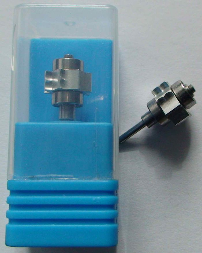 Картридж, ротор для турбинных наконечников с большой головкой на кнопке, ортодонт. Больше на www.dent.10ki.biz Zooble.com.ua