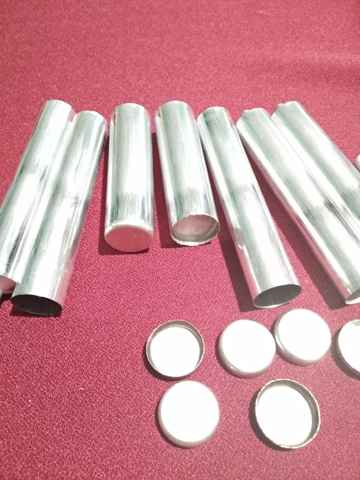 Картриджи пустые для нейлоновых протезов Zooble.com.ua