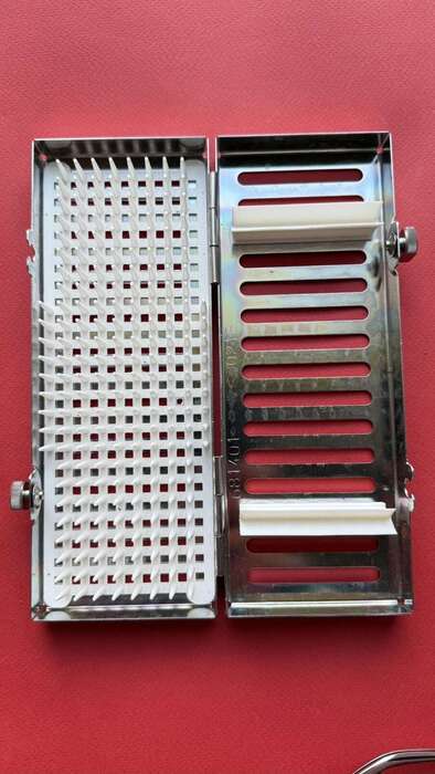 Касатка для стерилізації інструментів hu-friedy(USA) Zooble.com.ua