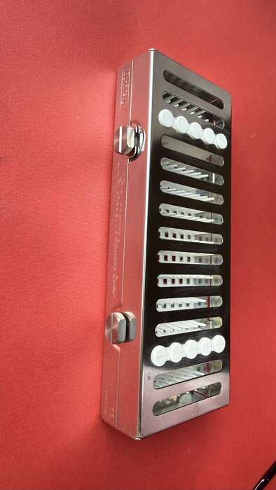 Касатка для стерилізації інструментів hu-friedy(USA) Zooble.com.ua