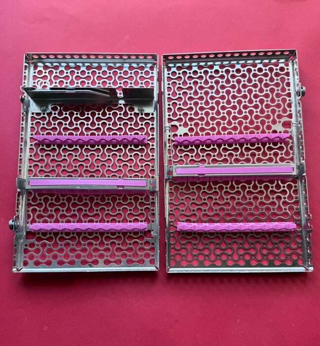 Касета для зберігання та стерилізації інструментів Виробництва Hu-friedy(USA) Zooble.com.ua