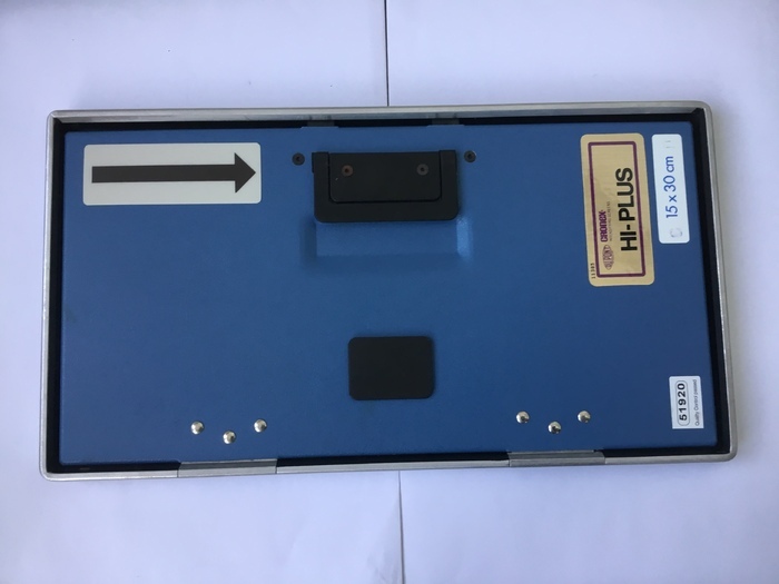 Кассета Cronex Du Pont пленочная с усиливающими экранами синего свечения для панорамной съемки, 15х30см, Zooble.com.ua