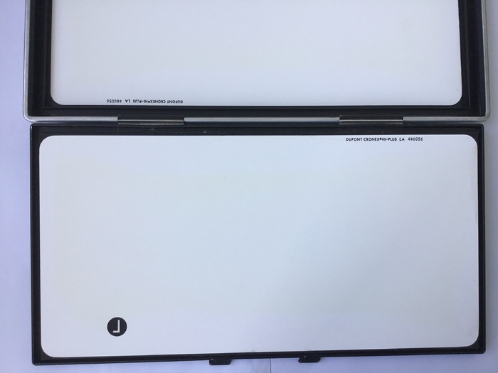 Кассета Cronex Du Pont пленочная с усиливающими экранами синего свечения для панорамной съемки, 15х30см, Zooble.com.ua