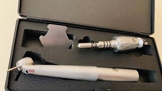 KaVo 45* lux multiflex! 4-канальний хірургічний наконечник! Керамічні закриті підшипники! Спрей! Zooble.com.ua