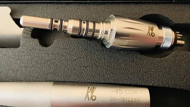 KaVo 45* lux multiflex! 4-канальний хірургічний наконечник! Керамічні закриті підшипники! Спрей! Zooble.com.ua