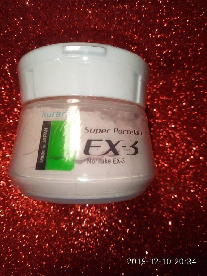 кеамическая масса noritake ex-3 Zooble.com.ua