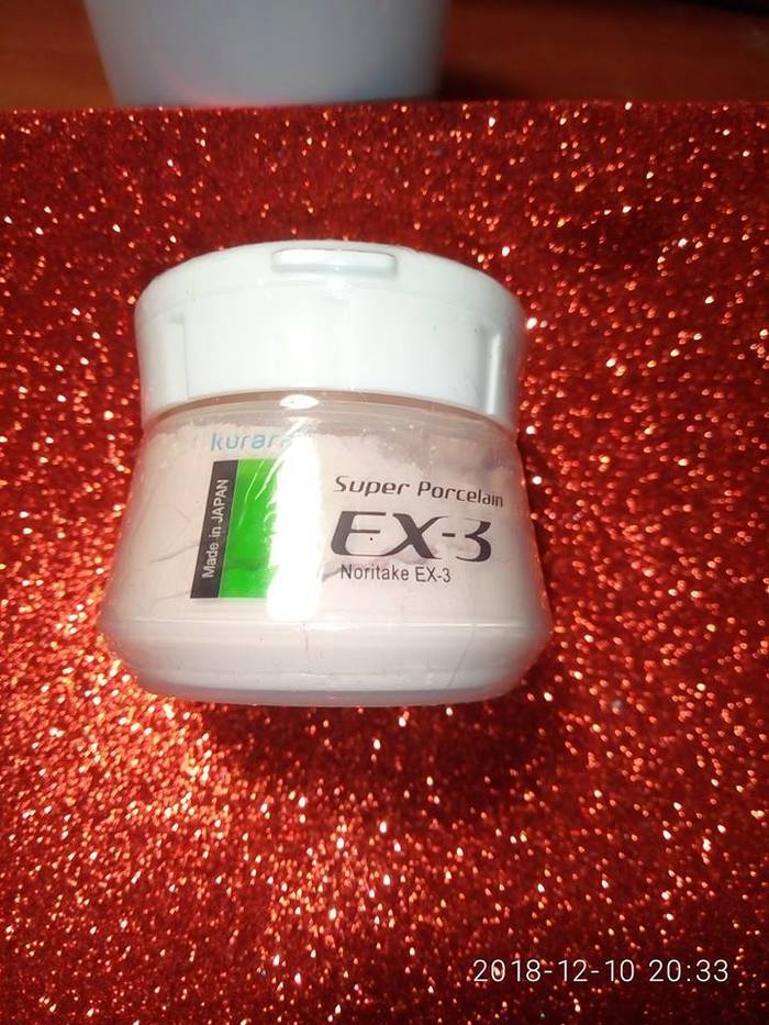 кеамическая масса noritake ex-3 Zooble.com.ua
