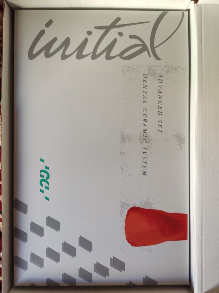 Керамічна маса GC INITIAL LiSi Advanced Set для зубного техніка. Zooble.com.ua