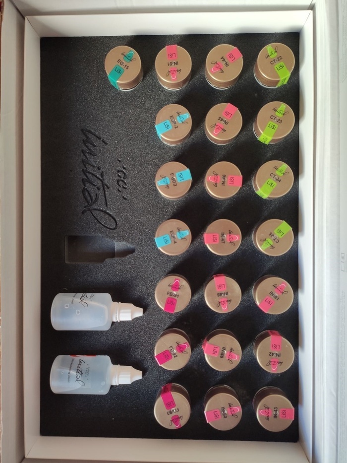 Керамічна маса GC INITIAL LiSi Advanced Set для зубного техніка. Zooble.com.ua