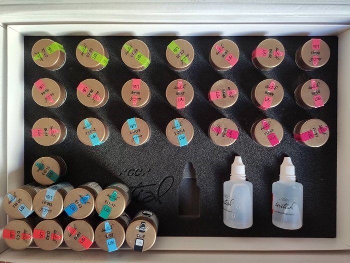 Керамічна маса GC INITIAL LiSi Advanced Set для зубного техніка. Zooble.com.ua