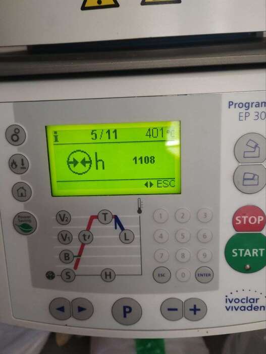 Керамічна піч Ivoclar P-3000. Повне технічне обслуговування 2025р. Всі деталі по телефону. Торг Zooble.com.ua
