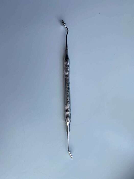 Кістковий компактно з ложкою на складі , виробник Італія DenTag Zooble.com.ua