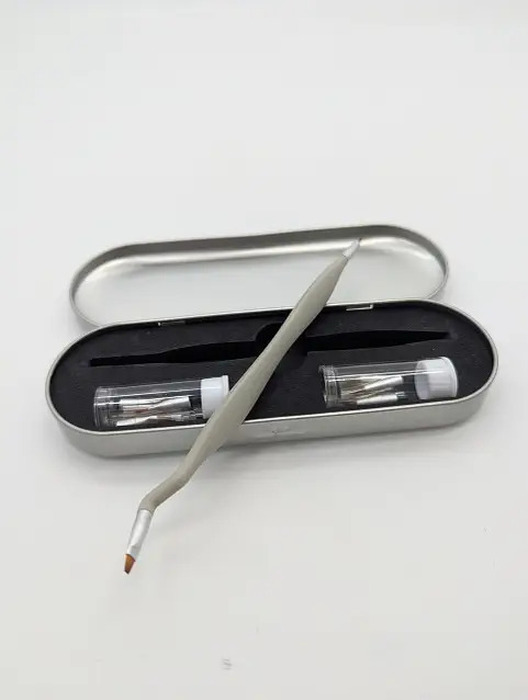 Кісточки пензлики стоматологічні для реставрації моделювання зубів ручка + 10 змінних насадок Zooble.com.ua