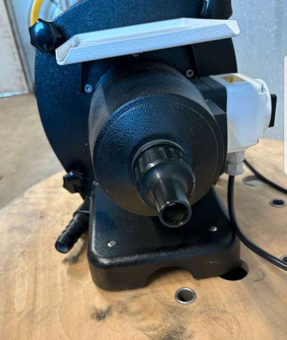 Комбінований мокрий трімер із виходом на полірувальну насадку. Zooble.com.ua