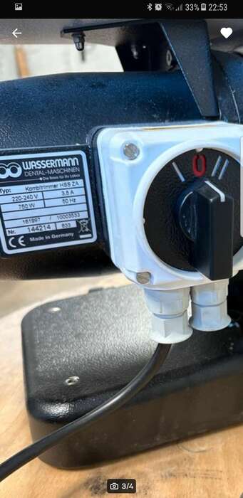 Комбінований мокрий трімер із виходом на полірувальну насадку. Zooble.com.ua