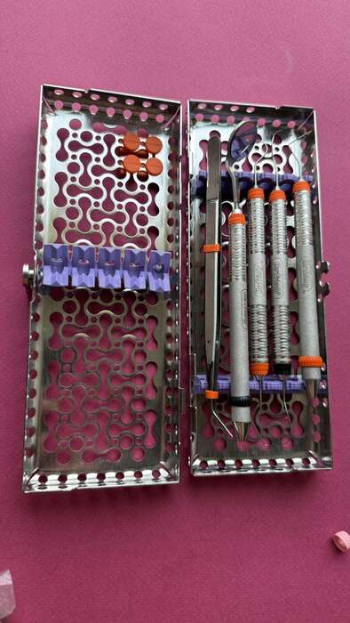 комбінований набір Hu-friedy(гігієна + терапія + базова пародонтологія) Zooble.com.ua