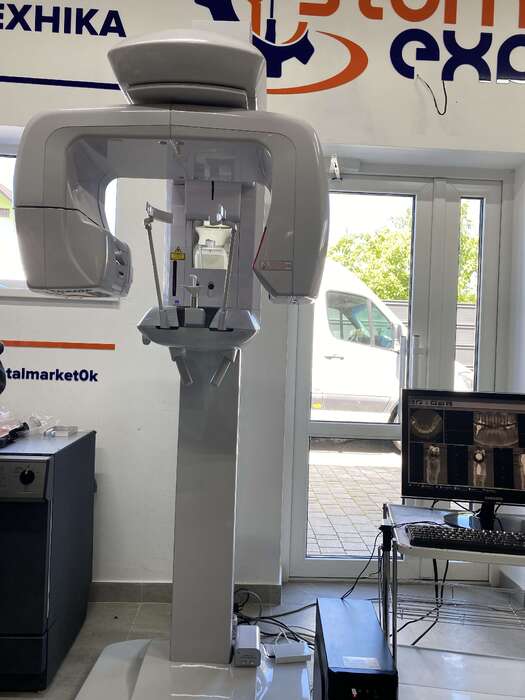 Комп ютерний Томограф J. Morita Veraviewepocs X550 3D ВиробникЯпонія Рамка 8*8 Стан - вживаний В комплекті комп ютер Zooble.com.ua