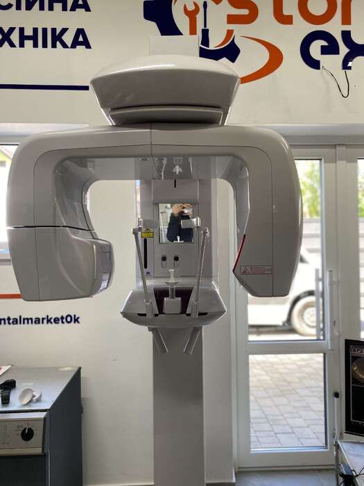 Комп ютерний Томограф J. Morita Veraviewepocs X550 3D ВиробникЯпонія Рамка 8*8 Стан - вживаний В комплекті комп ютер Zooble.com.ua