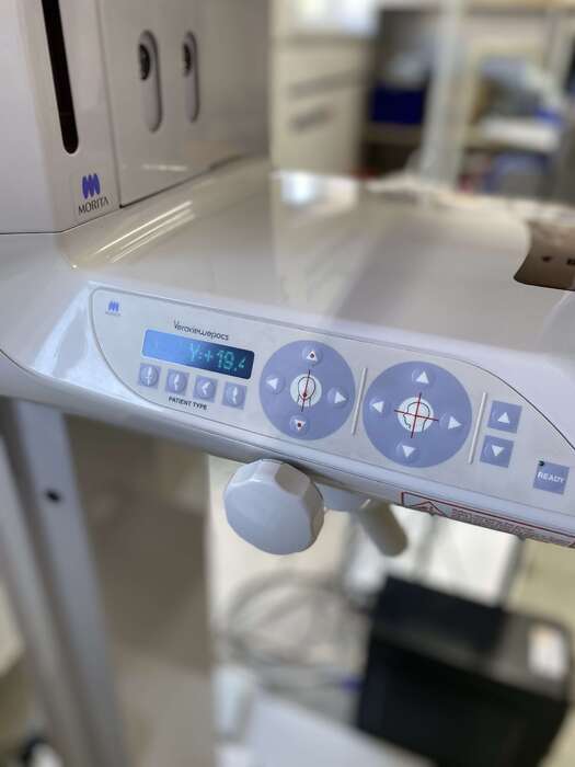 Комп ютерний Томограф J. Morita Veraviewepocs X550 3D ВиробникЯпонія Рамка 8*8 Стан - вживаний В комплекті комп ютер Zooble.com.ua