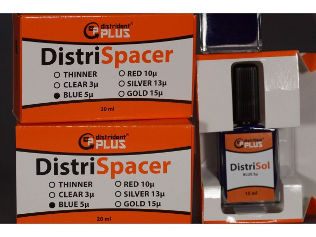 Компенсационный лак Distrident Spacer для штампиков. Zooble.com.ua