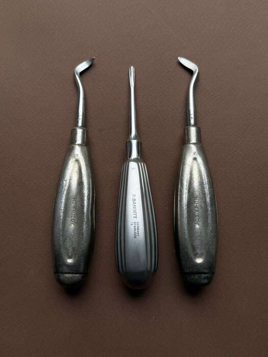 Комплекс американських елеваторів таких брендів як P.Banditt та Hu-Friedy Zooble.com.ua