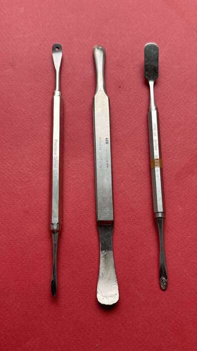 Комплект американських распаторів Hu-friedy Акційна ціна! Zooble.com.ua