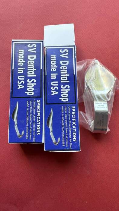 Комплект американських ретракторів SV DENTAL SHOP німецька сталь Zooble.com.ua