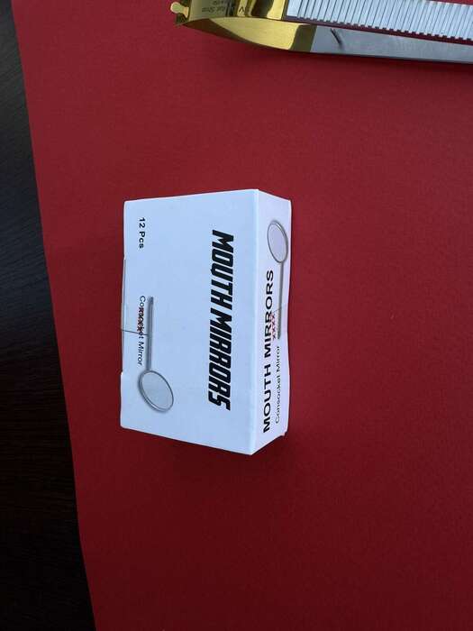 Комплект дезеркал Hu-friedy 5` 12шт в упаковці! На складі! Zooble.com.ua