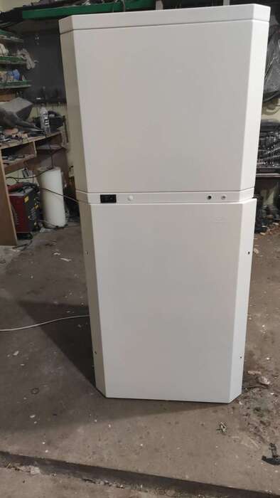 Комплект DUO 2 - для двух стоматологических установок (компрессор DK 50 2V с отсасывающими агрегатом Ekom Uni Jet-75) Zooble.com.ua