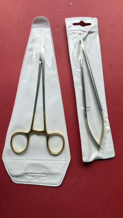 Комплект гокотримач та ножиці 18см(США) дуже якісні та надійні! Zooble.com.ua