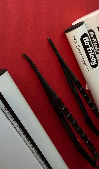 Комплект голкотримачів Hu-friedy 18cmпрямий та вигнутий NHDPVN+NHDCPVN TOP! USA Zooble.com.ua