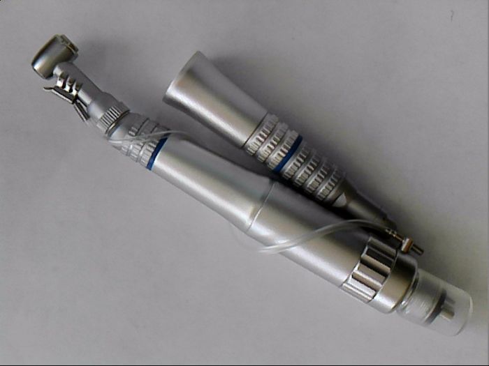 Комплект механических наконечников с микромотором и подачей воды NSK EX-203C. Подробно www.dent.10ki.biz Zooble.com.ua