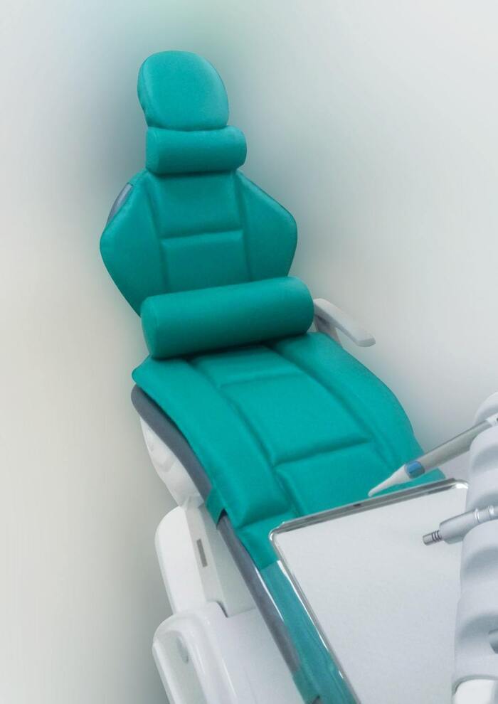 Комплект накладок для стоматологического кресла Avto Zooble.com.ua