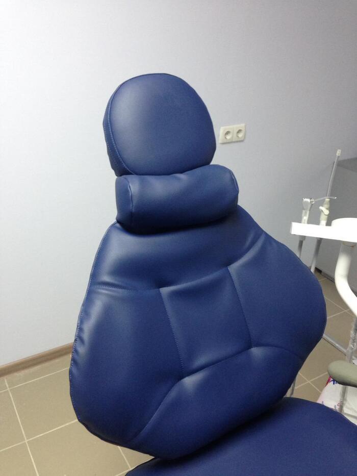 Комплект накладок для стоматологического кресла Avto Zooble.com.ua