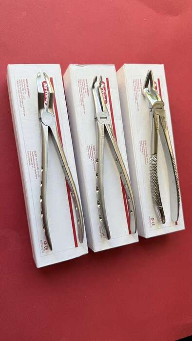 Комплект щипців 3шт для Hu-friedy від топового американського виробника! Zooble.com.ua