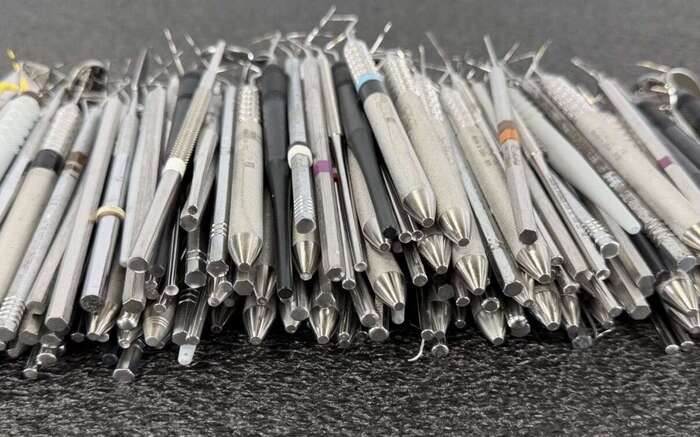 Комплект виставковий зондів дзеркал і кюрет! За все 300€! Zooble.com.ua