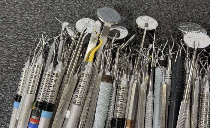 Комплект виставковий зондів дзеркал і кюрет! За все 300€! Zooble.com.ua