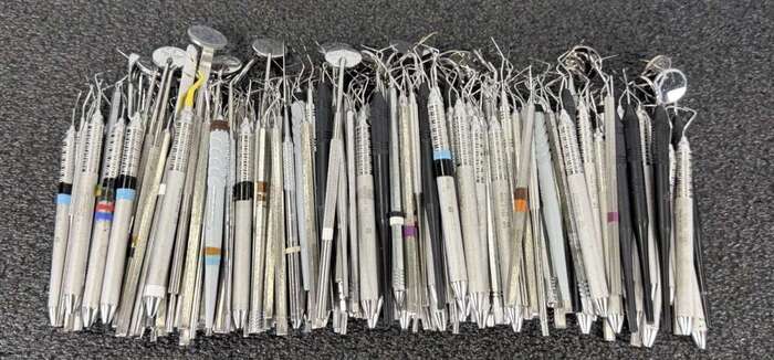 Комплект виставковий зондів дзеркал і кюрет! За все 300€! Zooble.com.ua